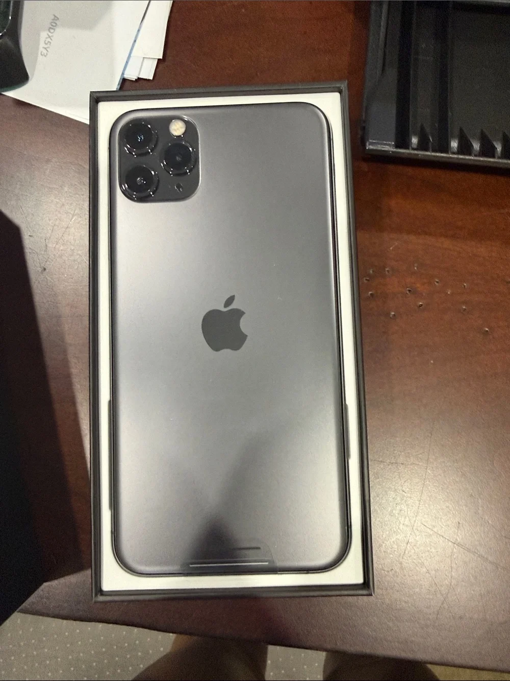 Apple iPhone 11 Pro Max in Space Gray - Triple Camera